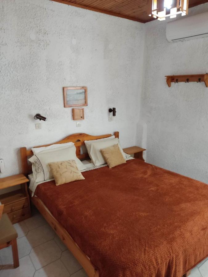 Kissandros Hotel Ajía Galíni Kültér fotó