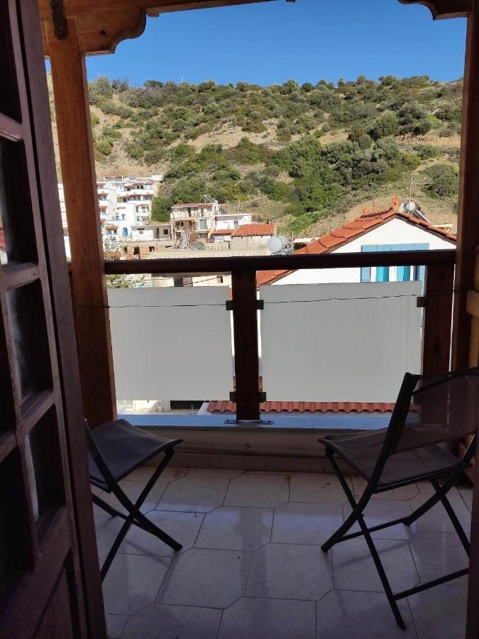 Kissandros Hotel Ajía Galíni Kültér fotó