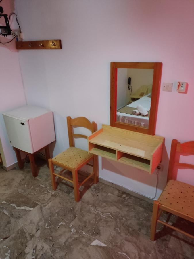 Kissandros Hotel Ajía Galíni Kültér fotó