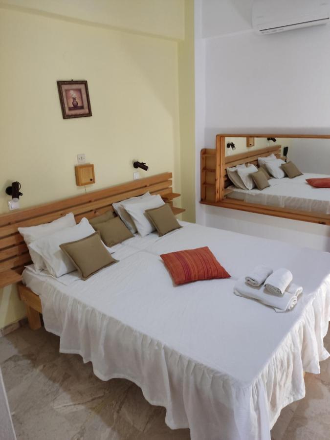 Kissandros Hotel Ajía Galíni Kültér fotó