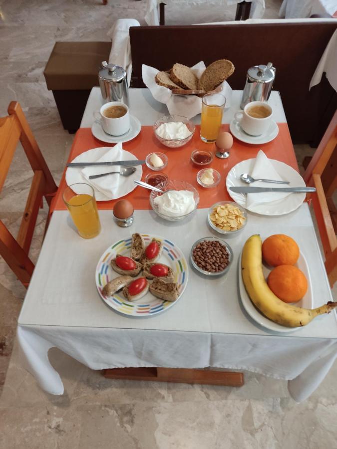 Kissandros Hotel Ajía Galíni Kültér fotó