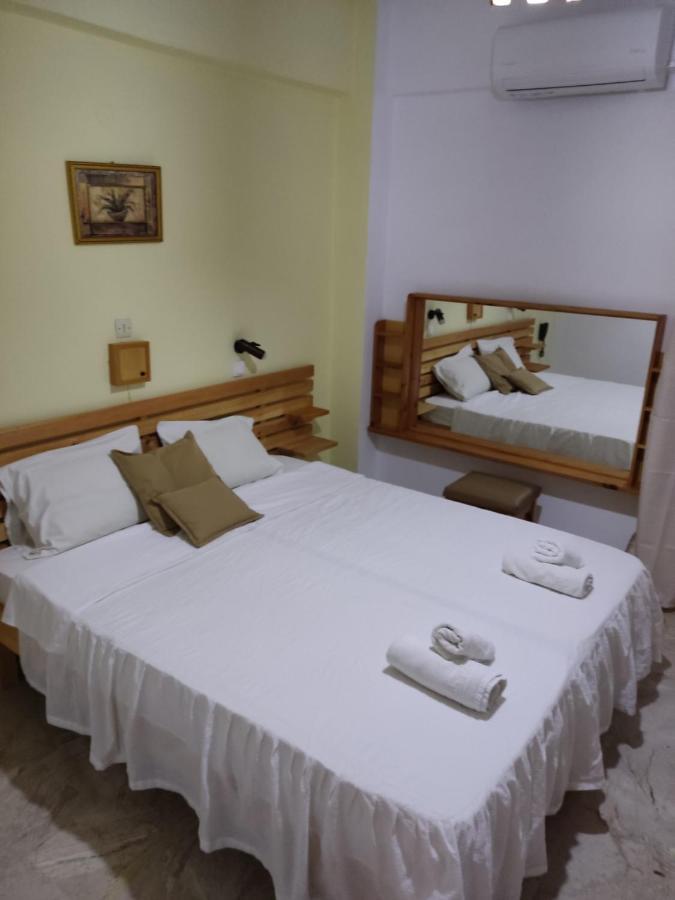 Kissandros Hotel Ajía Galíni Kültér fotó