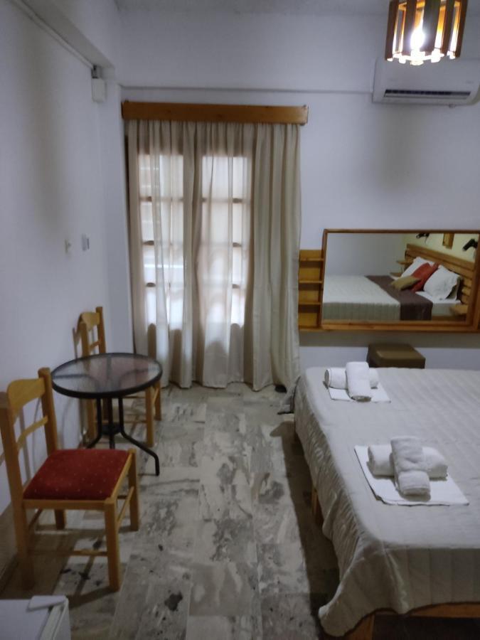 Kissandros Hotel Ajía Galíni Kültér fotó