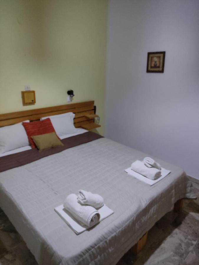 Kissandros Hotel Ajía Galíni Kültér fotó