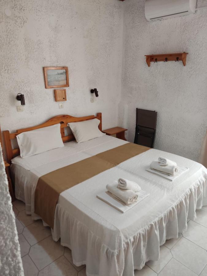 Kissandros Hotel Ajía Galíni Kültér fotó