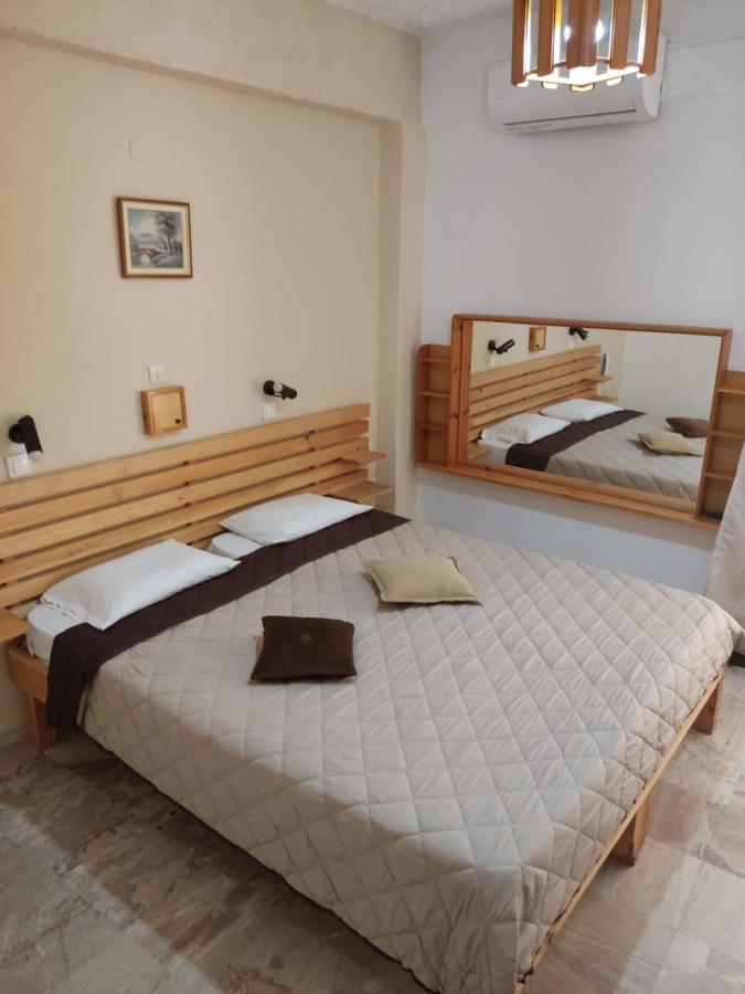 Kissandros Hotel Ajía Galíni Kültér fotó