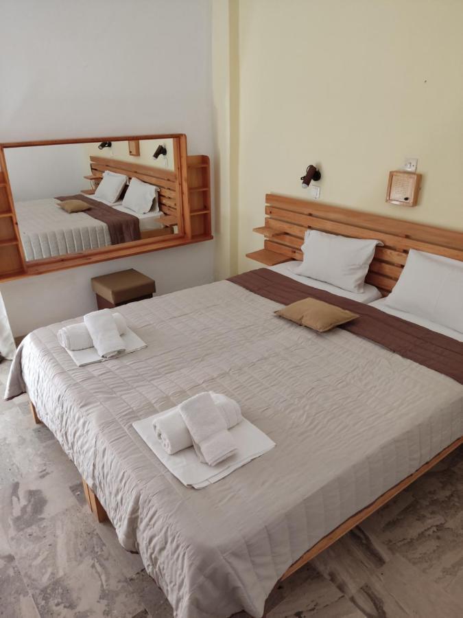 Kissandros Hotel Ajía Galíni Kültér fotó