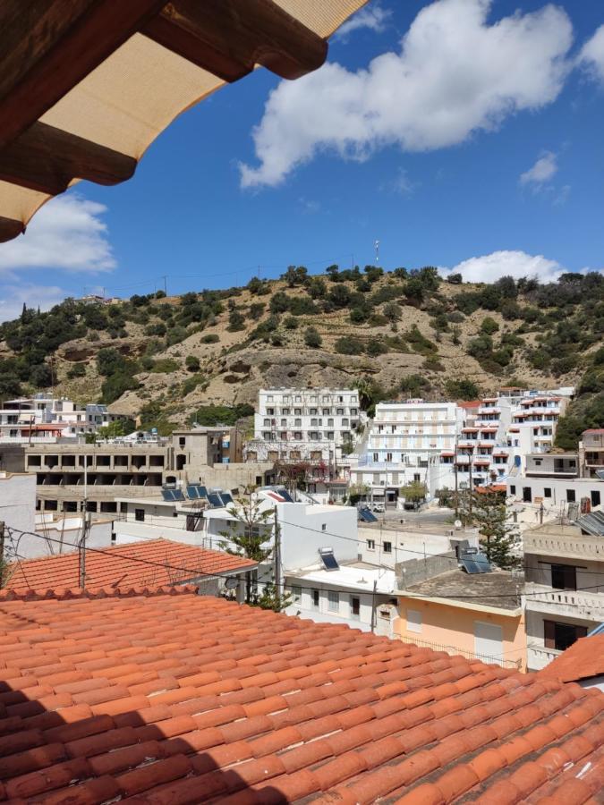 Kissandros Hotel Ajía Galíni Kültér fotó