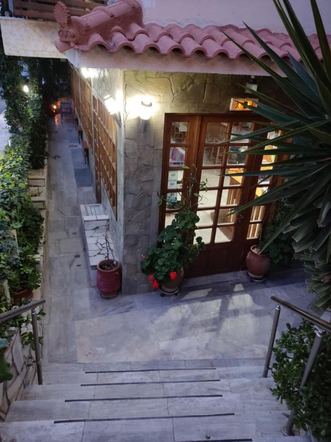 Kissandros Hotel Ajía Galíni Kültér fotó