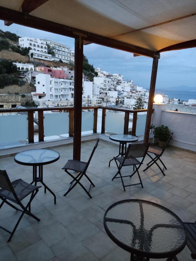 Kissandros Hotel Ajía Galíni Kültér fotó