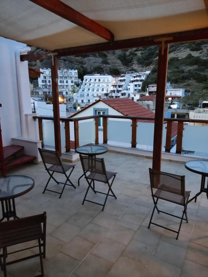 Kissandros Hotel Ajía Galíni Kültér fotó