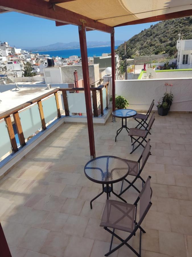 Kissandros Hotel Ajía Galíni Kültér fotó
