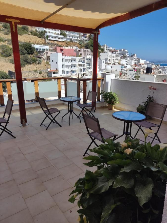 Kissandros Hotel Ajía Galíni Kültér fotó