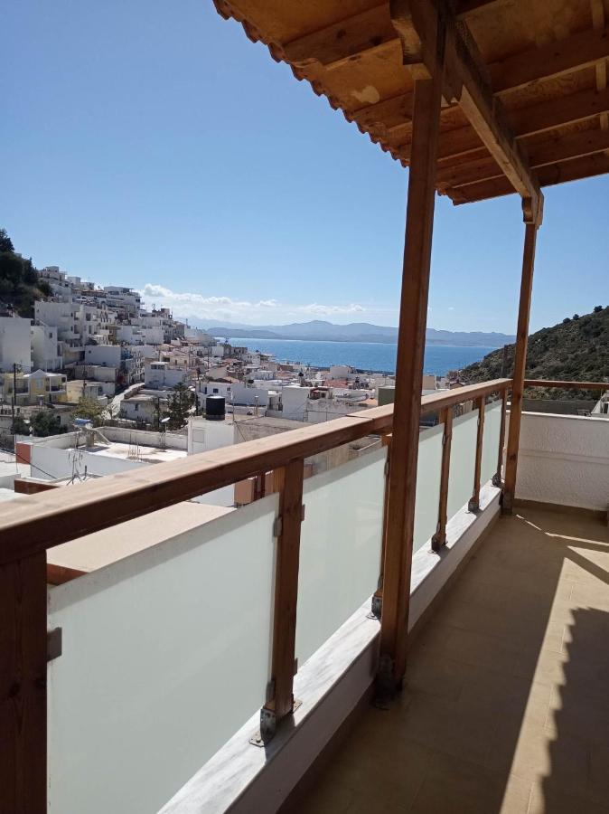 Kissandros Hotel Ajía Galíni Kültér fotó