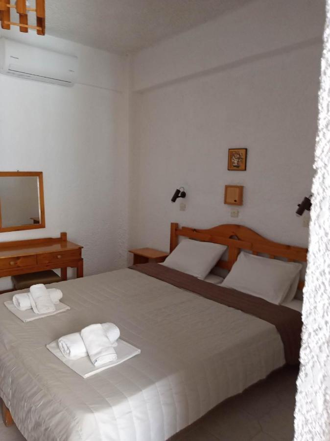 Kissandros Hotel Ajía Galíni Kültér fotó