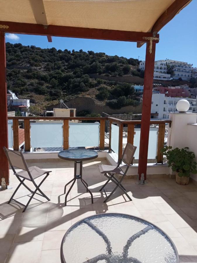 Kissandros Hotel Ajía Galíni Kültér fotó