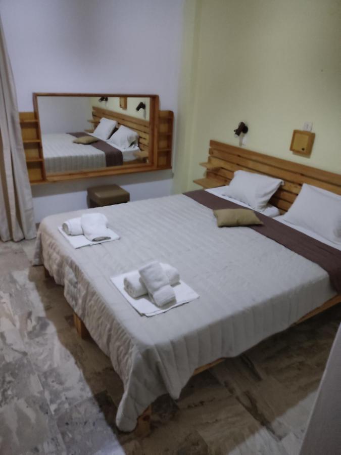Kissandros Hotel Ajía Galíni Kültér fotó