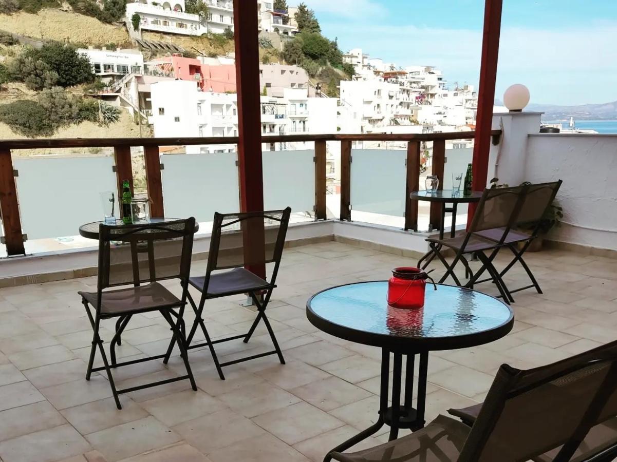 Kissandros Hotel Ajía Galíni Kültér fotó