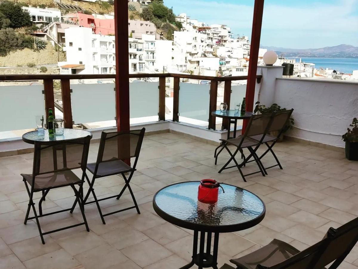 Kissandros Hotel Ajía Galíni Kültér fotó