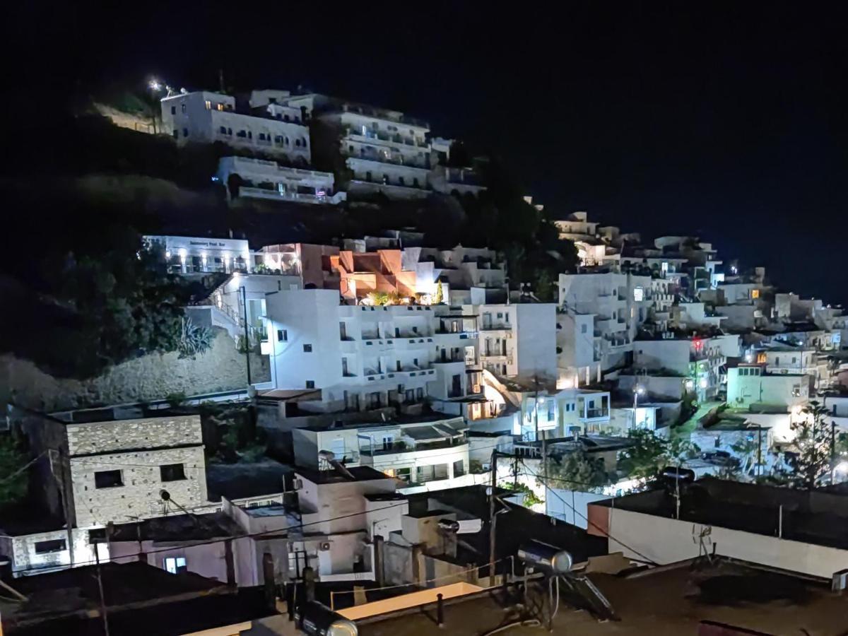 Kissandros Hotel Ajía Galíni Kültér fotó