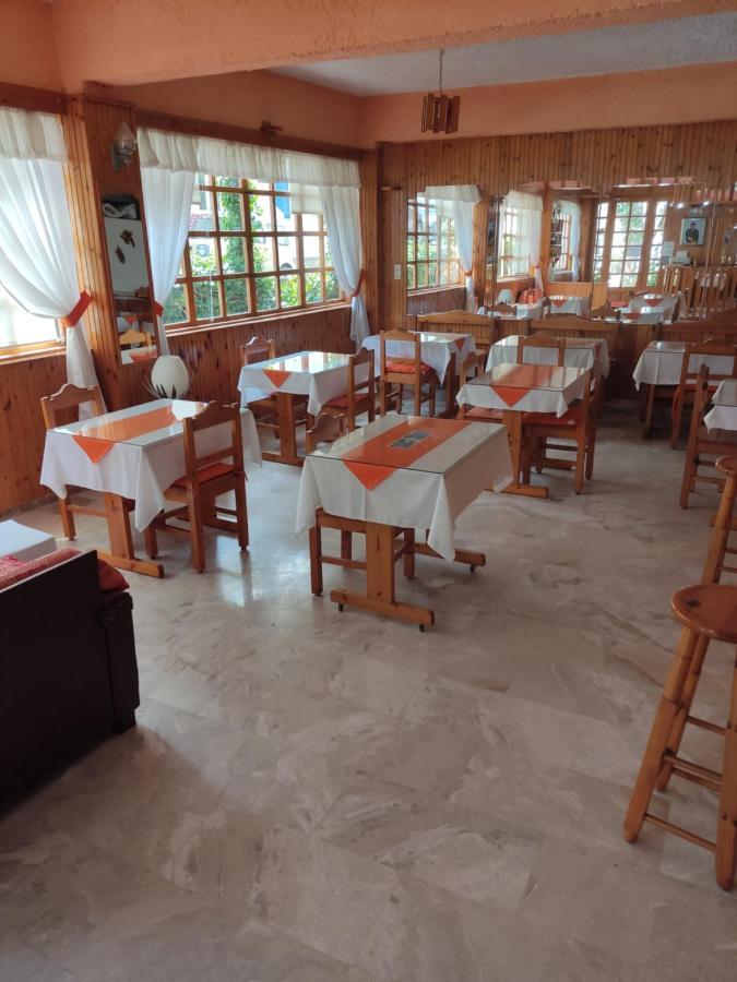 Kissandros Hotel Ajía Galíni Kültér fotó