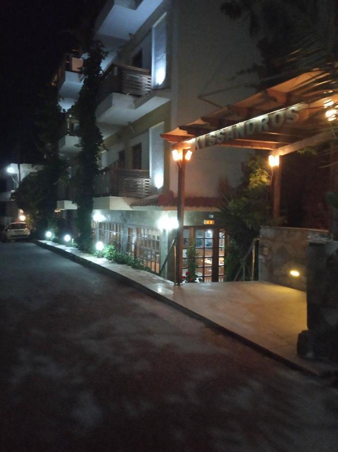 Kissandros Hotel Ajía Galíni Kültér fotó