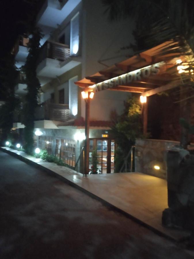 Kissandros Hotel Ajía Galíni Kültér fotó