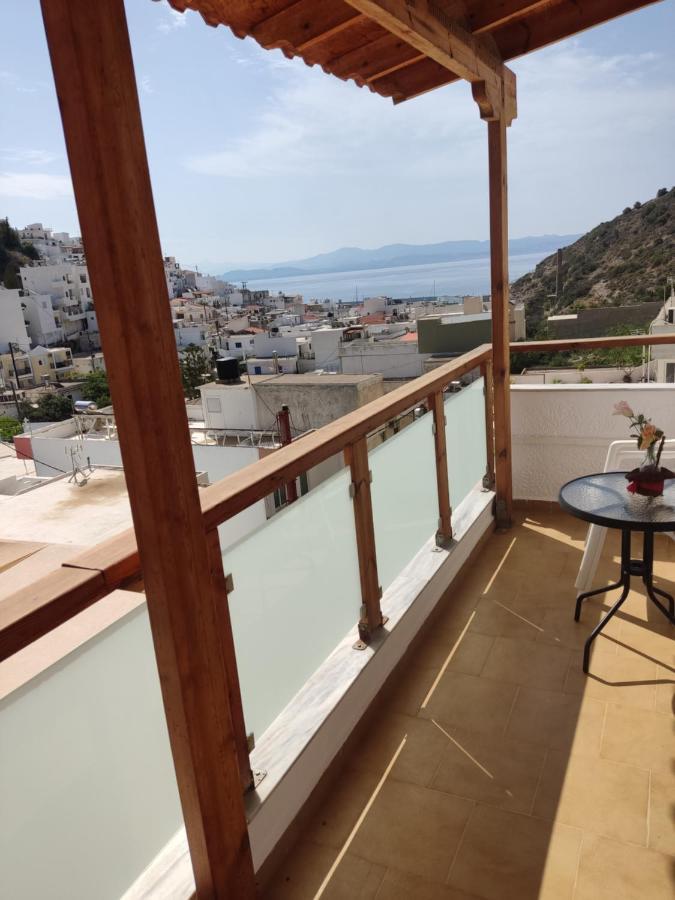 Kissandros Hotel Ajía Galíni Kültér fotó