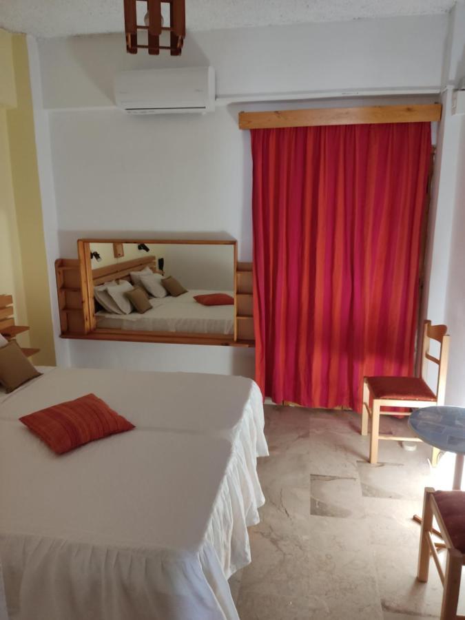 Kissandros Hotel Ajía Galíni Kültér fotó
