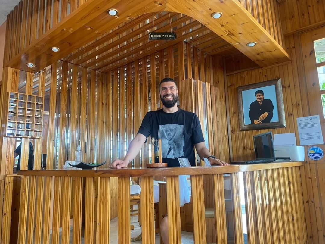 Kissandros Hotel Ajía Galíni Kültér fotó