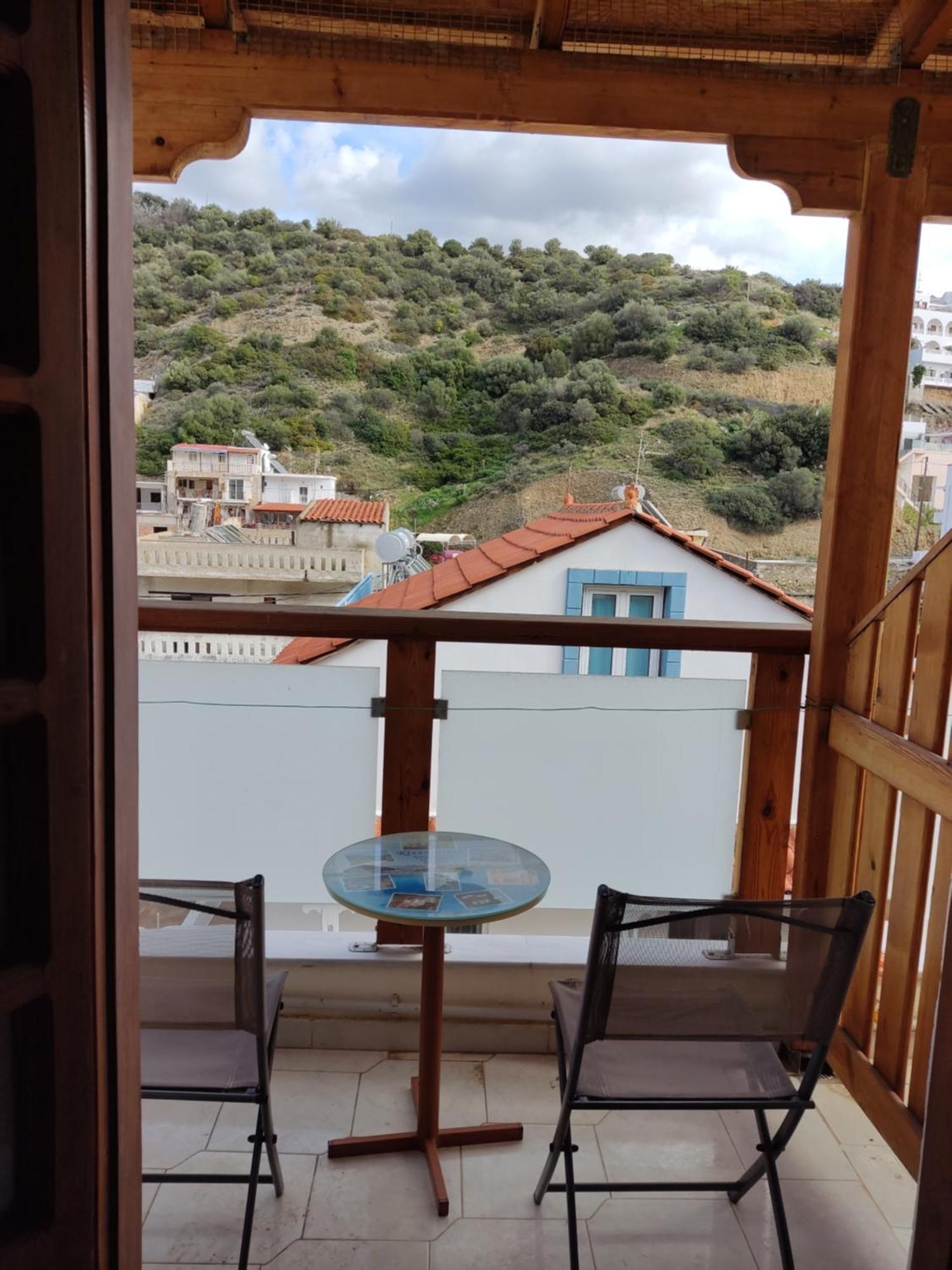 Kissandros Hotel Ajía Galíni Szoba fotó