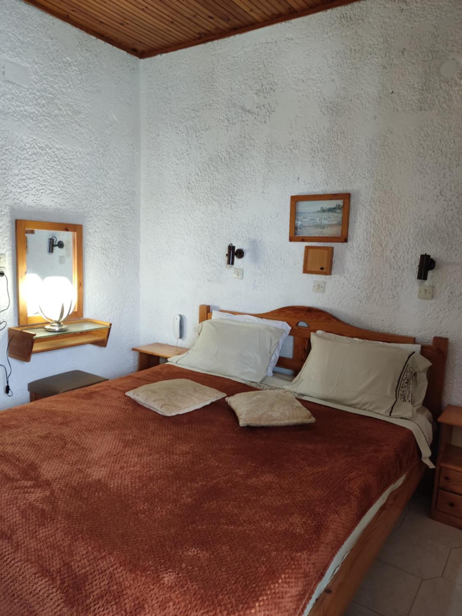 Kissandros Hotel Ajía Galíni Szoba fotó
